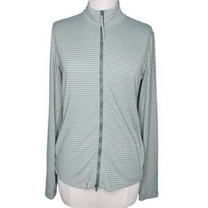 Carve Designs Lake Sunshirt sz M * Full Zip Sun Protection Lightweight UPF 50+